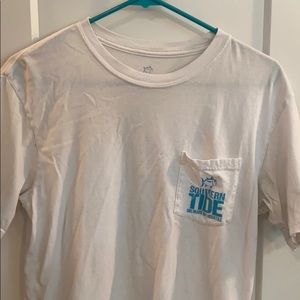 Southern tide pocket t-shirt, small!